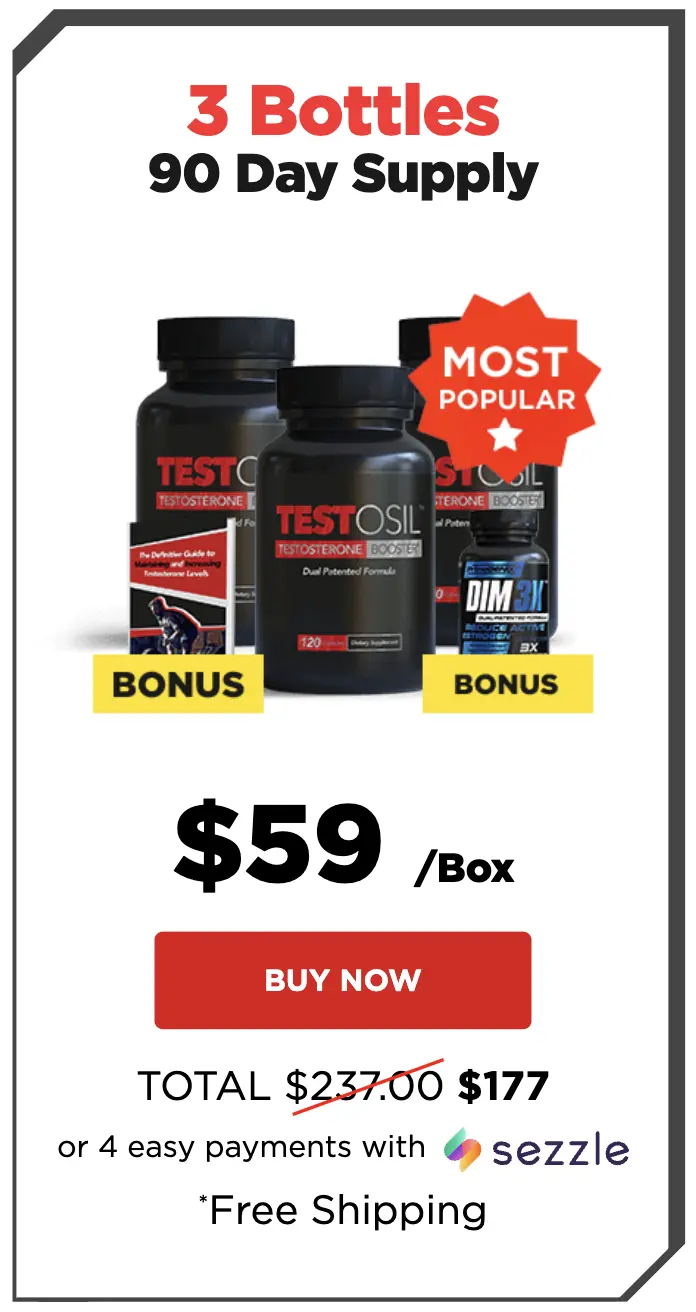 Testosil three bottles order